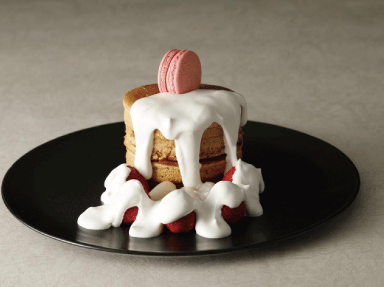 スーパーフード「カスカラ」を使用したとろけるパンケーキが登場