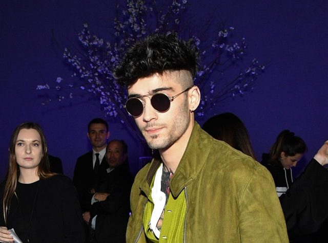 『アラジン』のサントラMVを撮影か、ゼイン・マリクの姿がイケメンすぎる