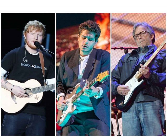 エド・シーラン＆ジョン・メイヤー＆エリック・クラプトン、日本で共演はあるか