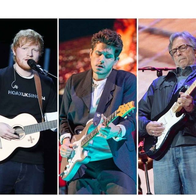 エド・シーラン＆ジョン・メイヤー＆エリック・クラプトン、日本で共演はあるか