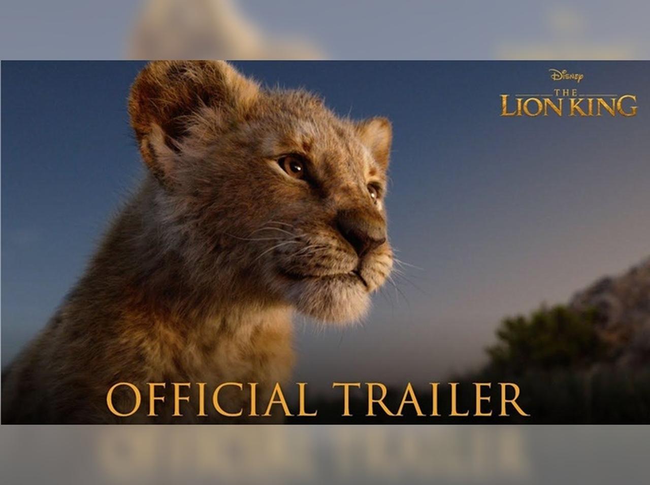 『ライオン・キング』予告編が解禁!名俳優が新たな命を吹き込む