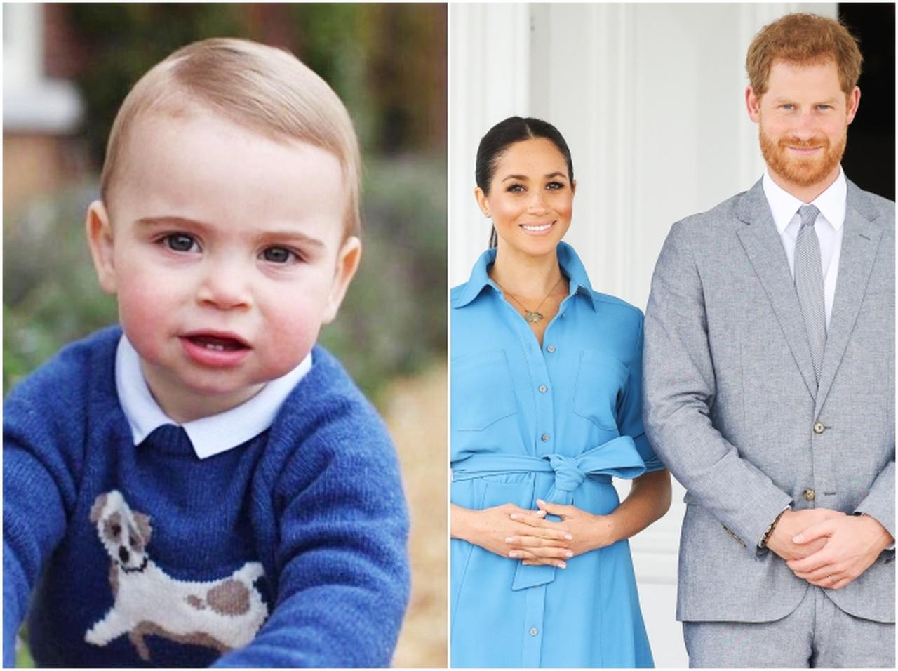 メーガン妃、「現代的な方法」でルイ王子のバースデーをお祝い