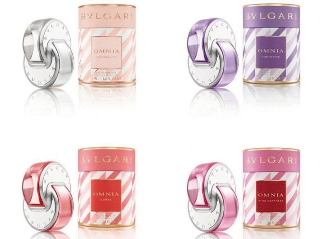 ブルガリの人気香水、スイーツみたいなカラフルなボックスで限定発売