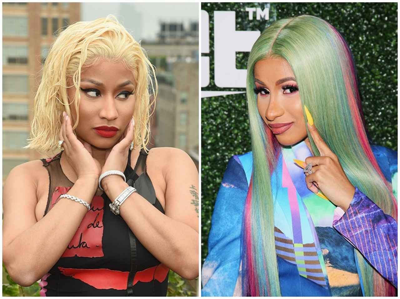 カーディ・B、天敵ニッキー・ミナージュに関する「禁断の質問」に意味深リアクション