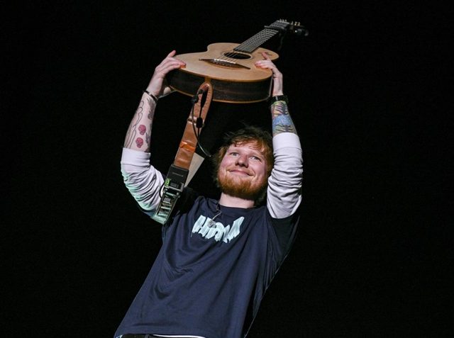 エド・シーラン、夢だった東京ドームで公演！即完した来日公演の様子をレポート