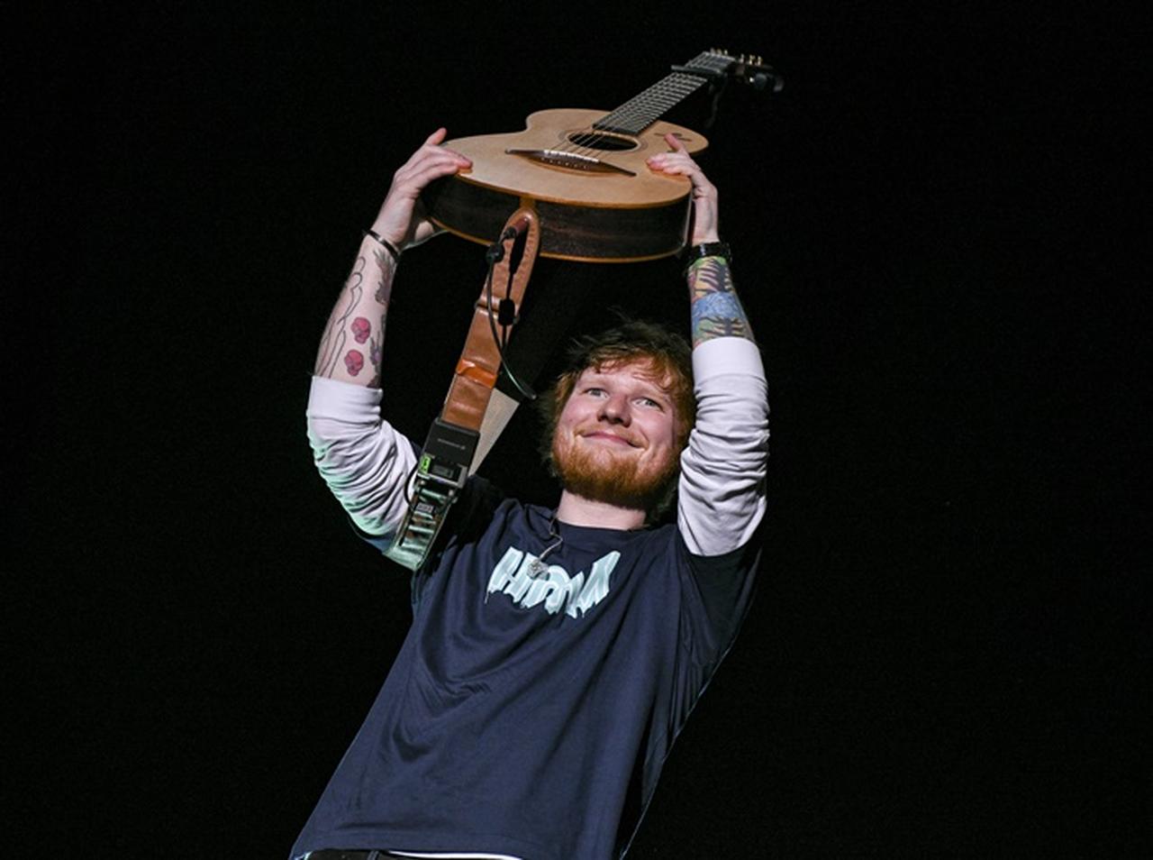 エド・シーラン、夢だった東京ドームで公演！即完した来日公演の様子をレポート