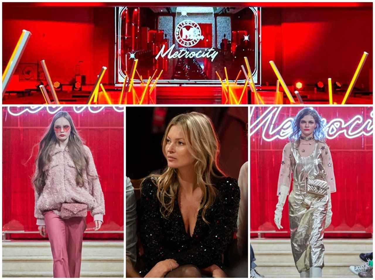 ケイト・モスが来場して盛り上げたメトロシティのファッションショー&パーティをレポート!
