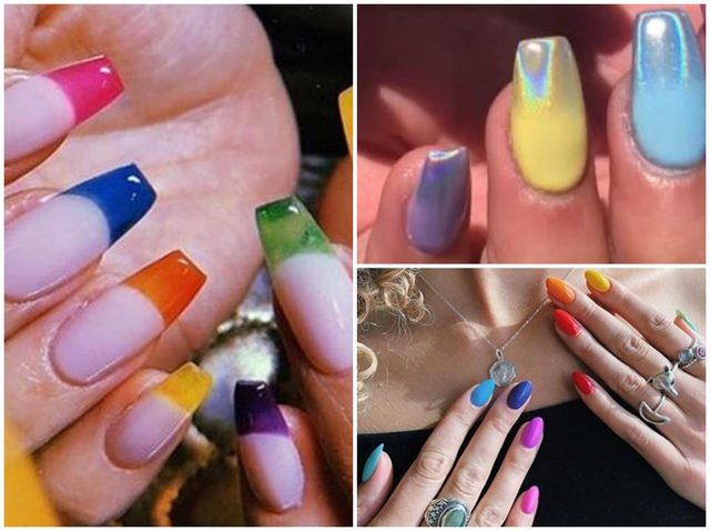 LGBTをネイルで支持！さりげなくてかわいい新「レインボー・ネイル」デザイン集