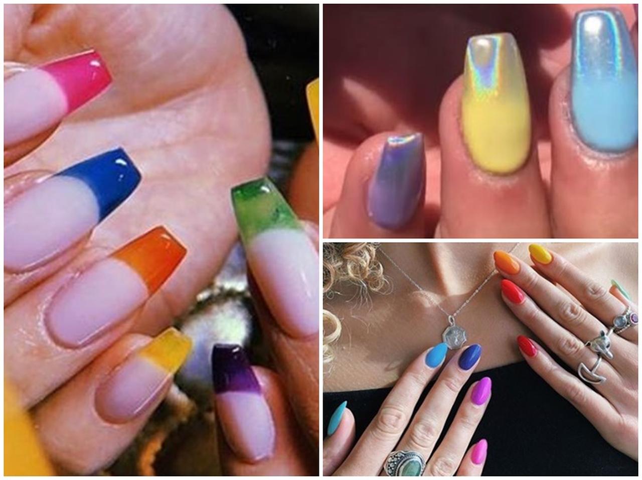 LGBTをネイルで支持!さりげなくてかわいい新「レインボー・ネイル」デザイン集