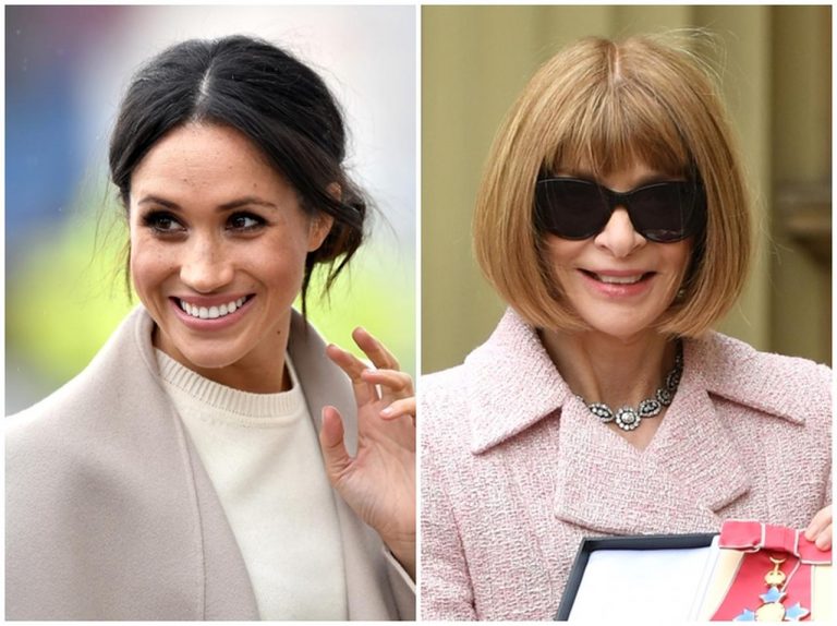 メーガン妃の「マタニティルック」について、アナ・ウィンターの評価は?