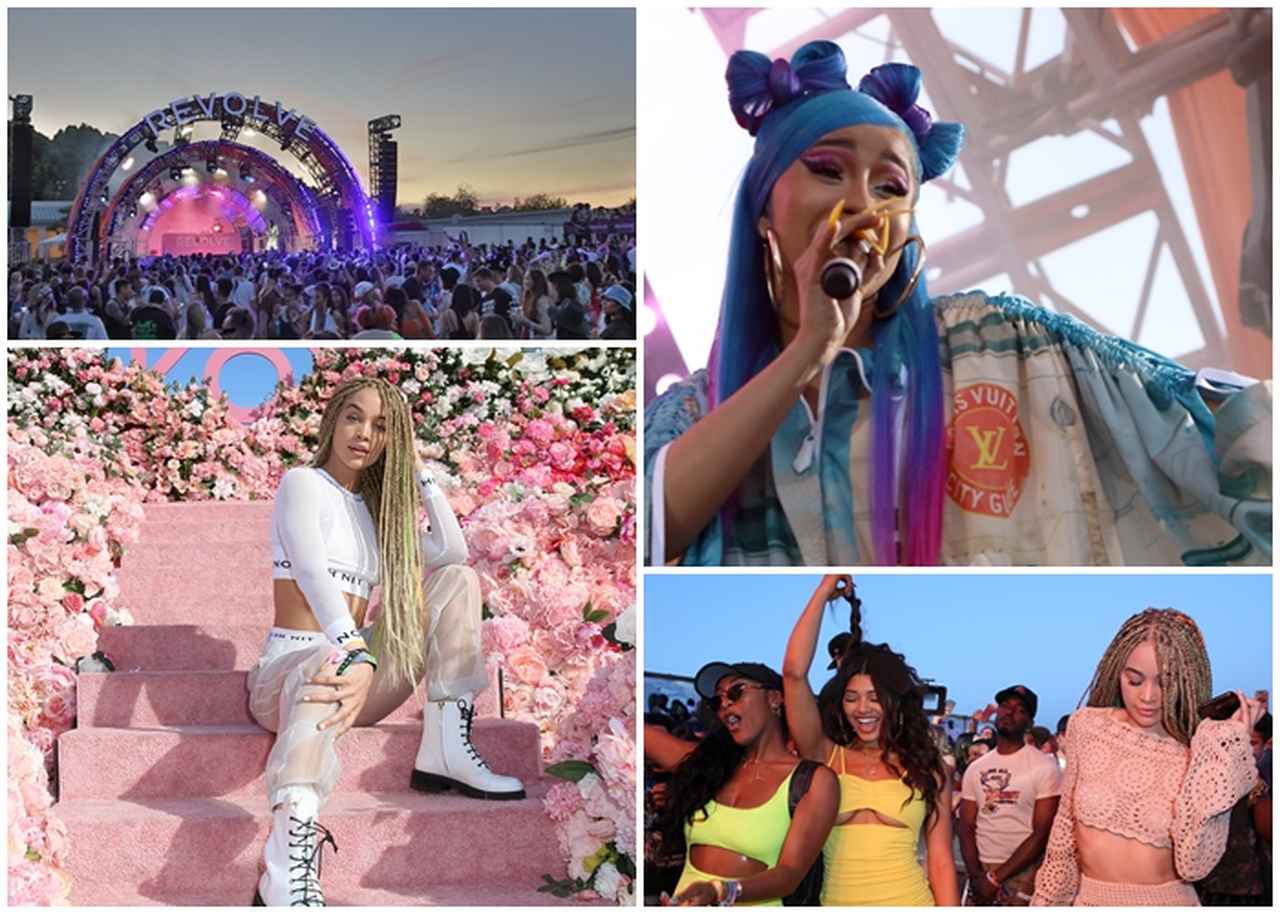 カーディ・Bが特別パフォーマンス！豪華すぎたリボルヴフェス！