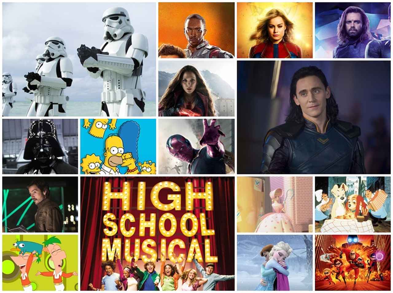 「ディズニー+」がついに発表!『アベンジャーズ』から3作が正式にドラマ化