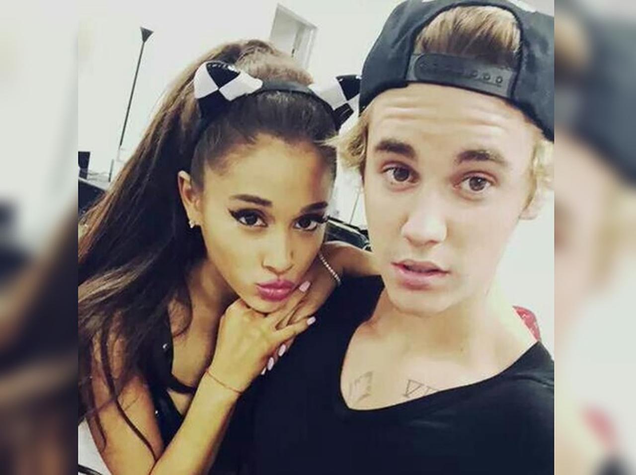 ジャスティン・ビーバー、“同志”アリアナ・グランデとの「コラボ」を示唆