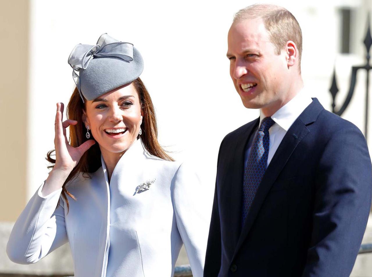 キャサリン妃、結婚式で身に着けた「あのアイテム」を使い回し