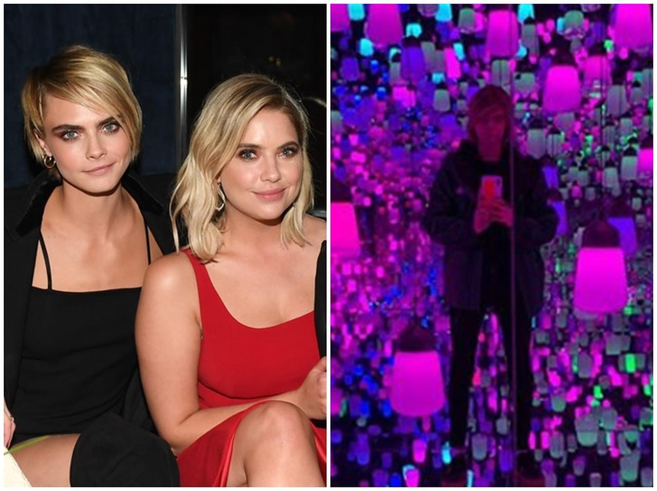 カーラ・デルヴィーニュ、恋人アシュレイ・ベンソンと“平成最後”の来日