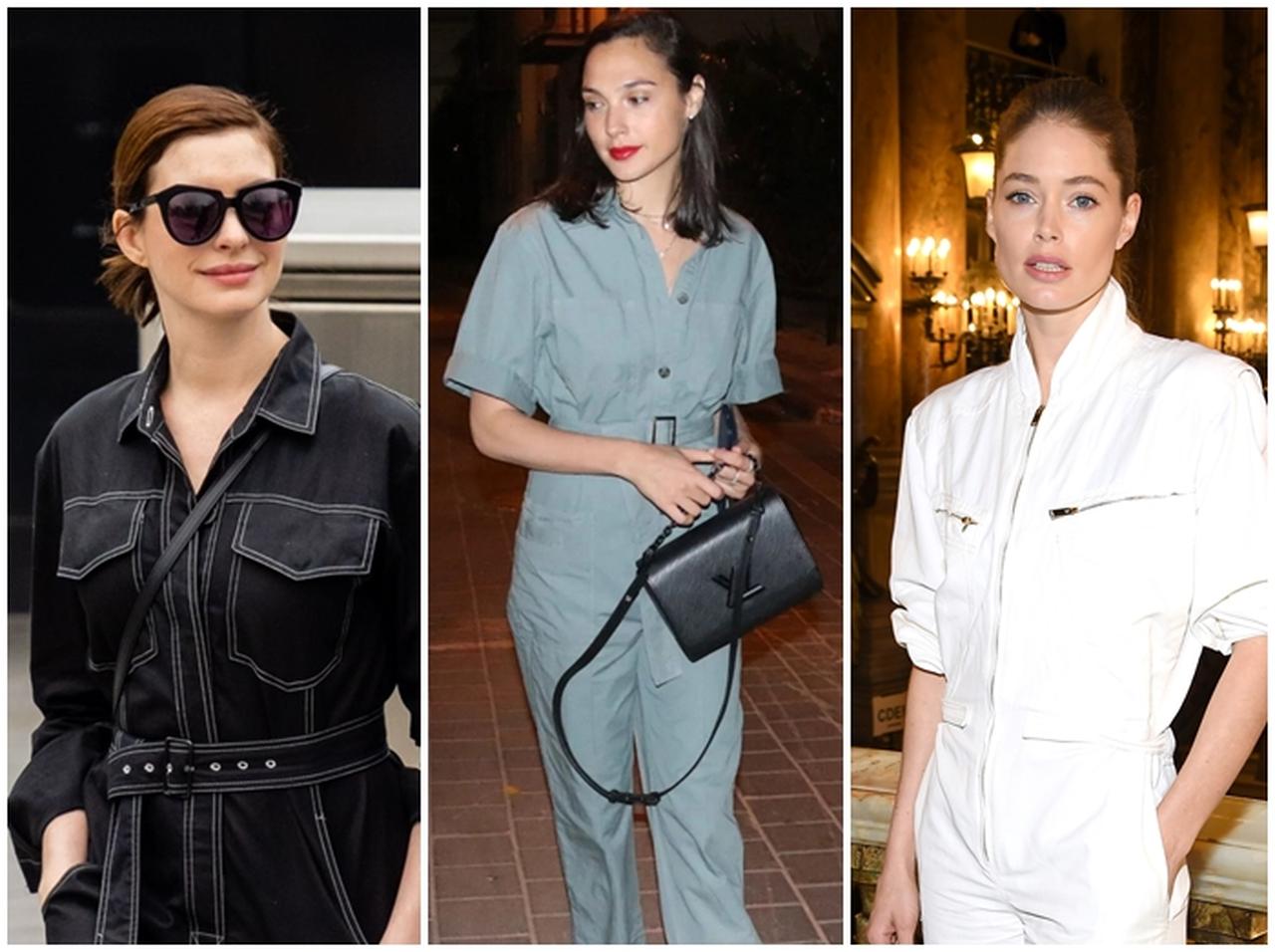 今年セレブはスポーティな「ボイラースーツ」に夢中!