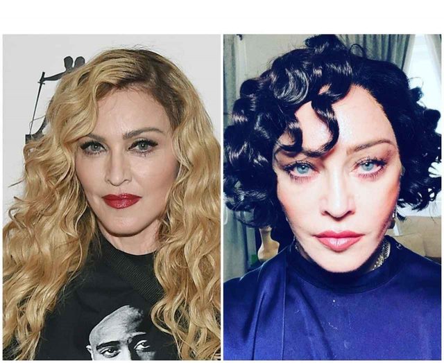 マドンナ、黒髪にして全く別人になった理由がついに明かされる