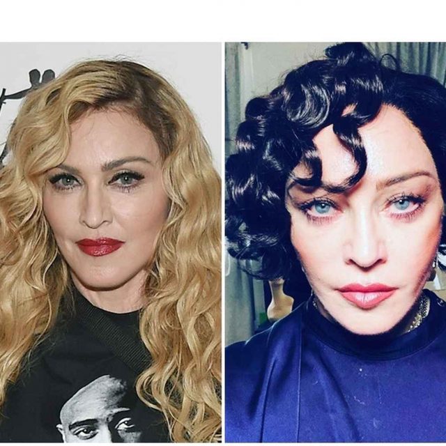 マドンナ、黒髪にして全く別人になった理由がついに明かされる