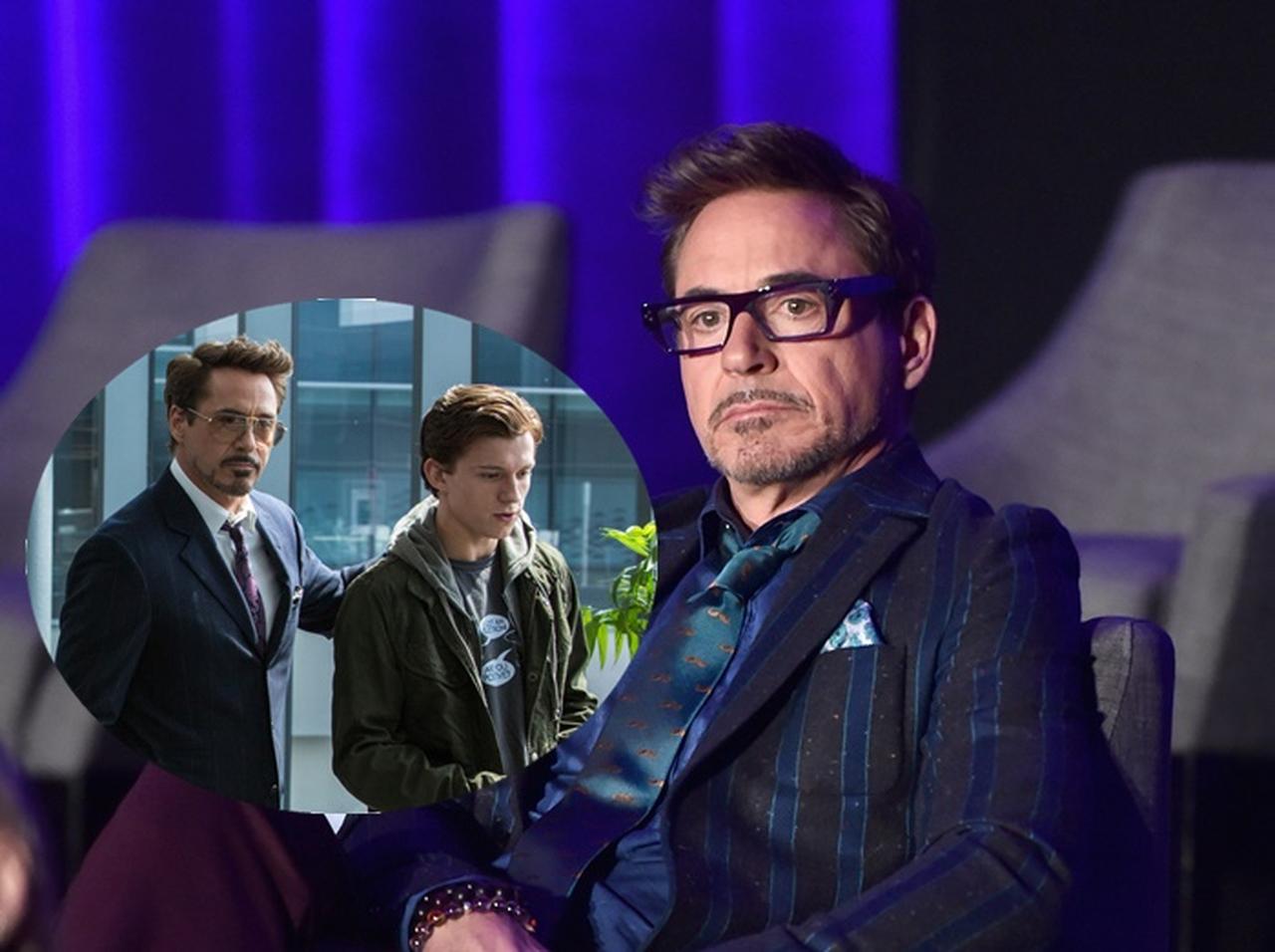 ロバート・ダウニー・Jr.がスパイダーマンとの「あのシーン」に言及、『アベンジャーズ/インフィニティ・ウォー』