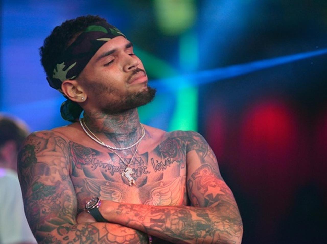 クリス・ブラウン、ニッキー・ミナージュとGイージーとコラボ