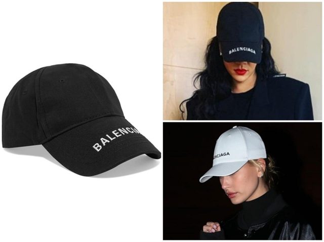 バレンシアガのキャップがセレブの間で争奪戦！