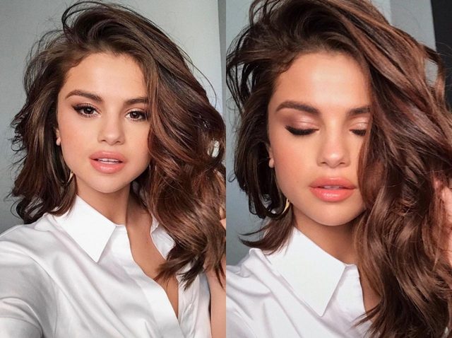 セレーナ・ゴメスのメイク担当が勧める「3ドル軟膏」を使った旬アイメイクの裏技