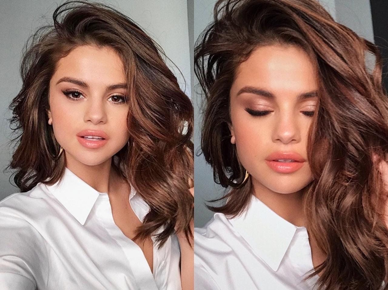 セレーナ・ゴメスのメイク担当が勧める「3ドル軟膏」を使った旬アイメイクの裏技