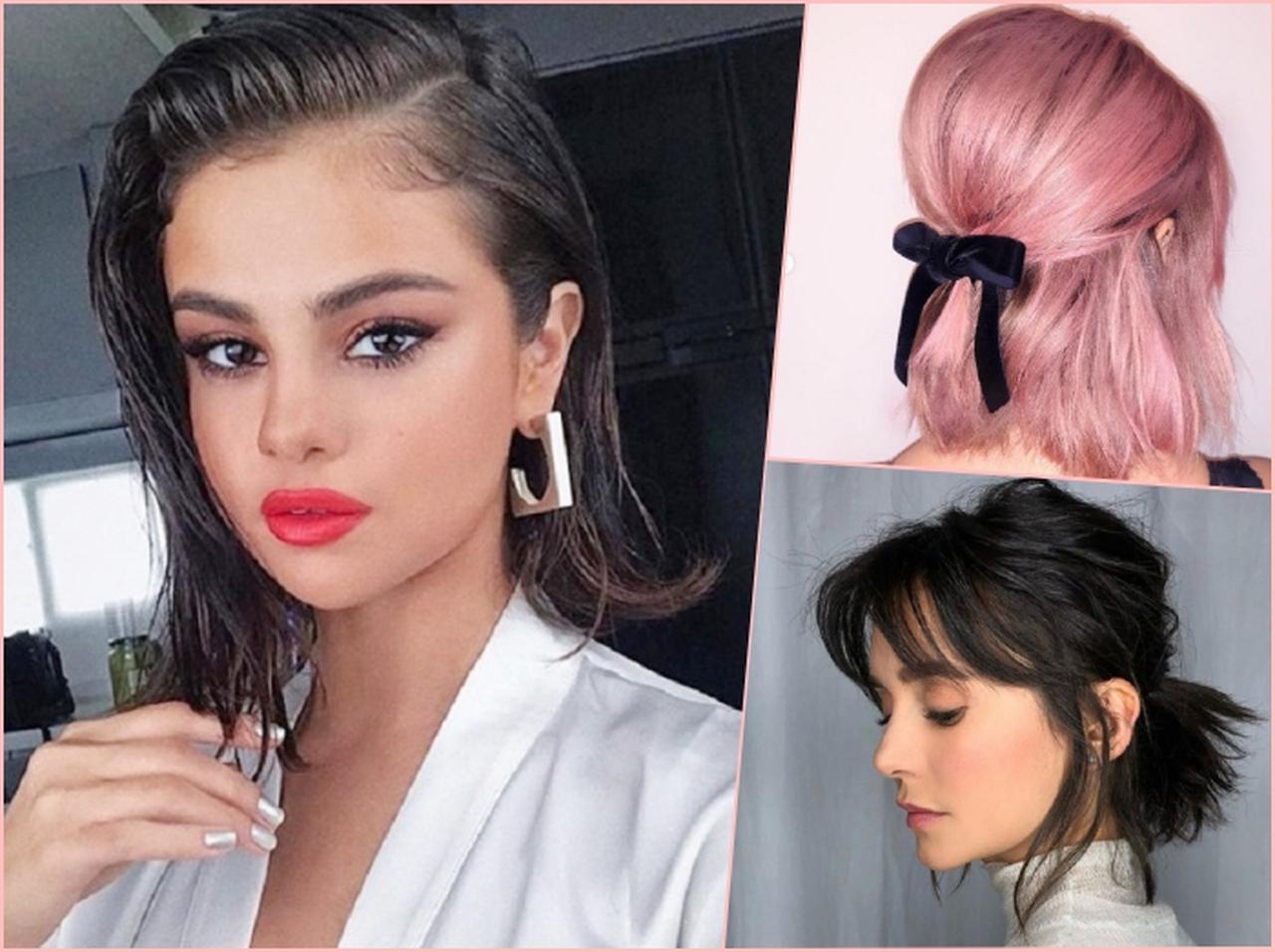 セレブがお手本!ミディアムへアでもできる「今どきへアアレンジ」♡