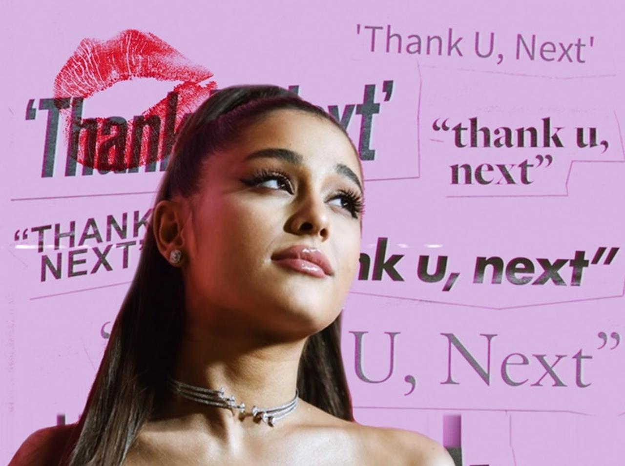 アリアナ・グランデが「サンキュー、ネクスト」を商標登録、その目的とは？
