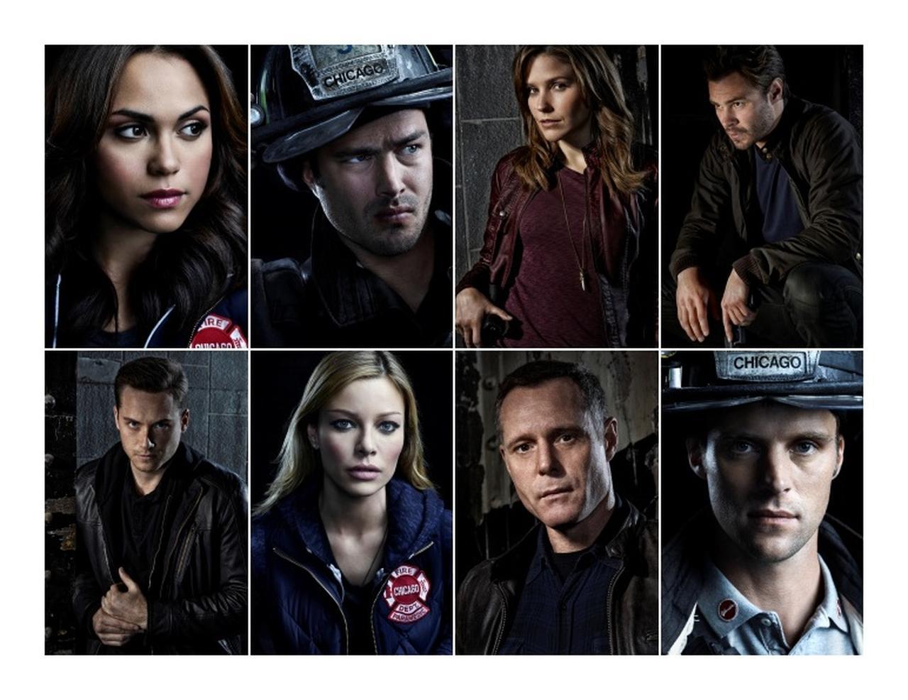 レスキューされるなら誰がいい? 救命ドラマ『シカゴ P.D.』と『シカゴ・ファイア』キャラ特集