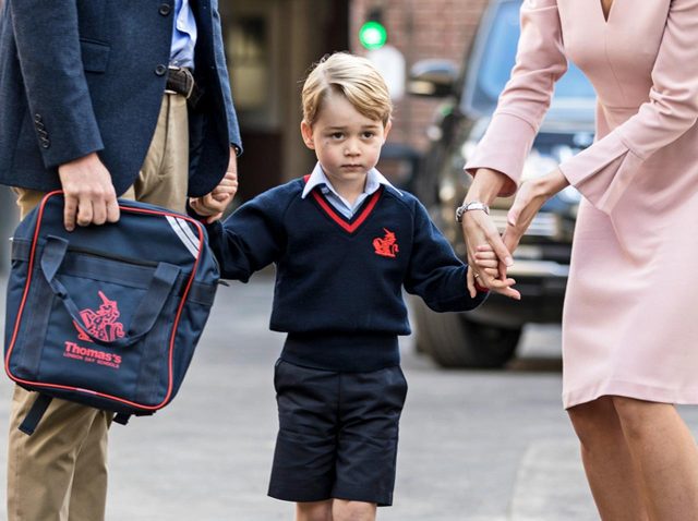 ジョージ王子、同級生に「クールなあだ名」で呼ばれている