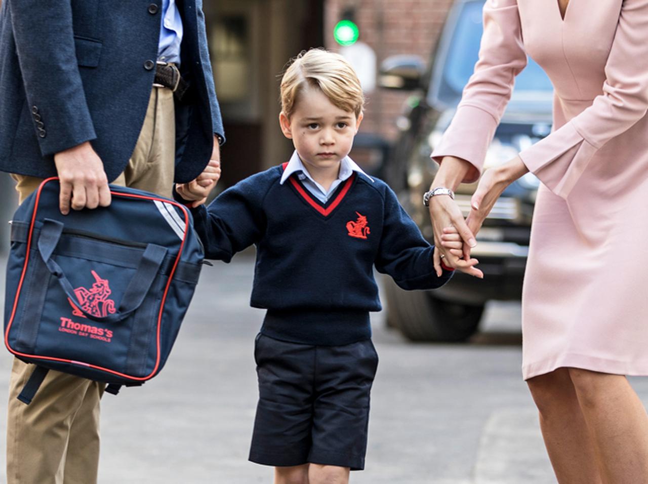 ジョージ王子、同級生に「クールなあだ名」で呼ばれている