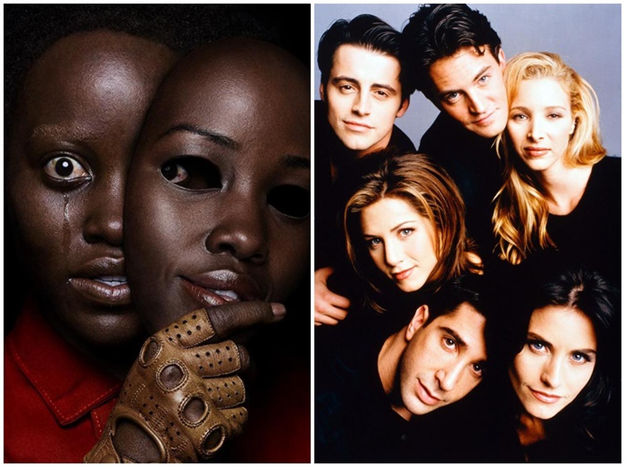 驚異の大ヒットホラー『US』に、『フレンズ』の赤ちゃんが16歳になって姿を現す