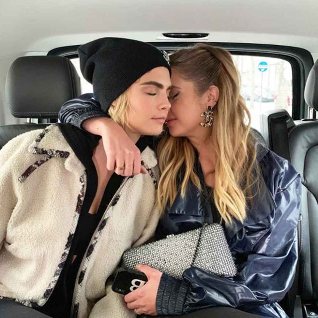 カーラ・デルヴィーニュ＆恋人女優、ファンの「同性愛嫌悪」発言にブチギレる