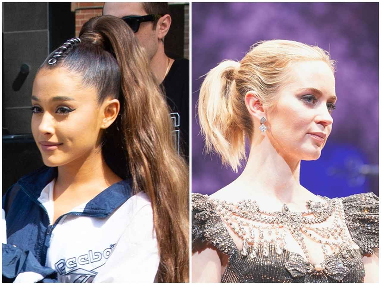 春のハッピーを満喫できるヘアアレンジ「ラフ・ポニー」が2019年春トレンド