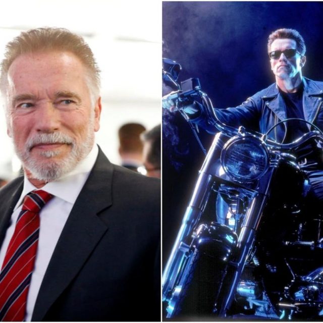 アーノルド・シュワルツェネッガー、『ターミネーター2』の名シーンを奇跡的に再現