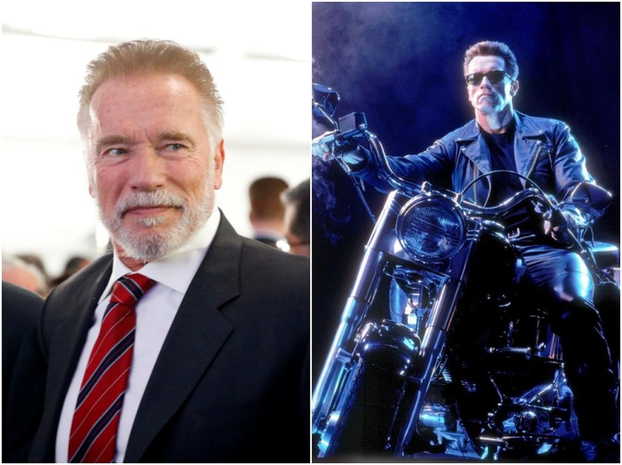 アーノルド・シュワルツェネッガー、『ターミネーター2』の名シーンを奇跡的に再現