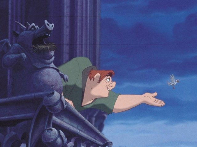 ディズニー『ノートルダムの鐘』、火災で焼失した「尖塔」があの名シーンに