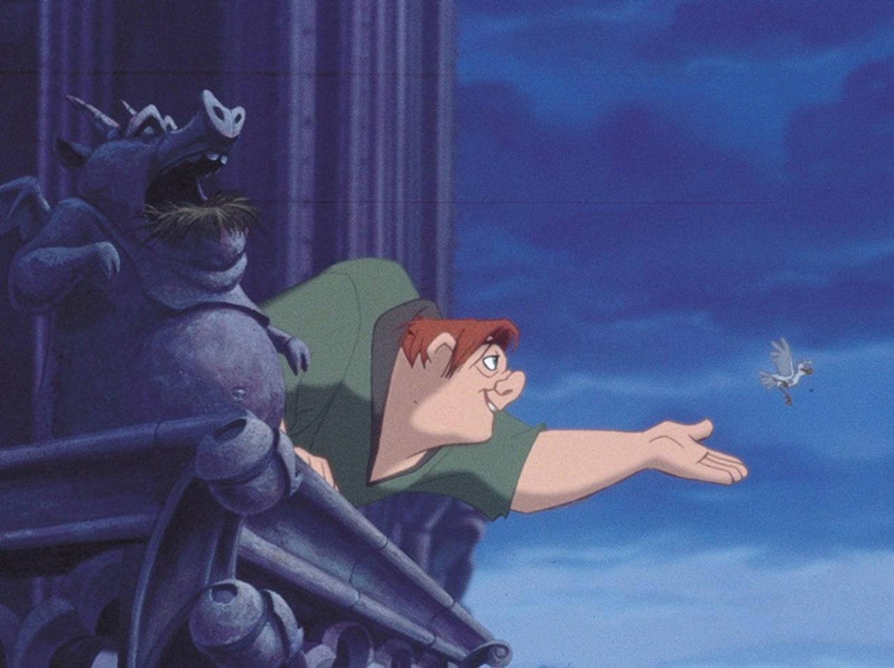 ディズニー『ノートルダムの鐘』、火災で焼失した「尖塔」があの名シーンに