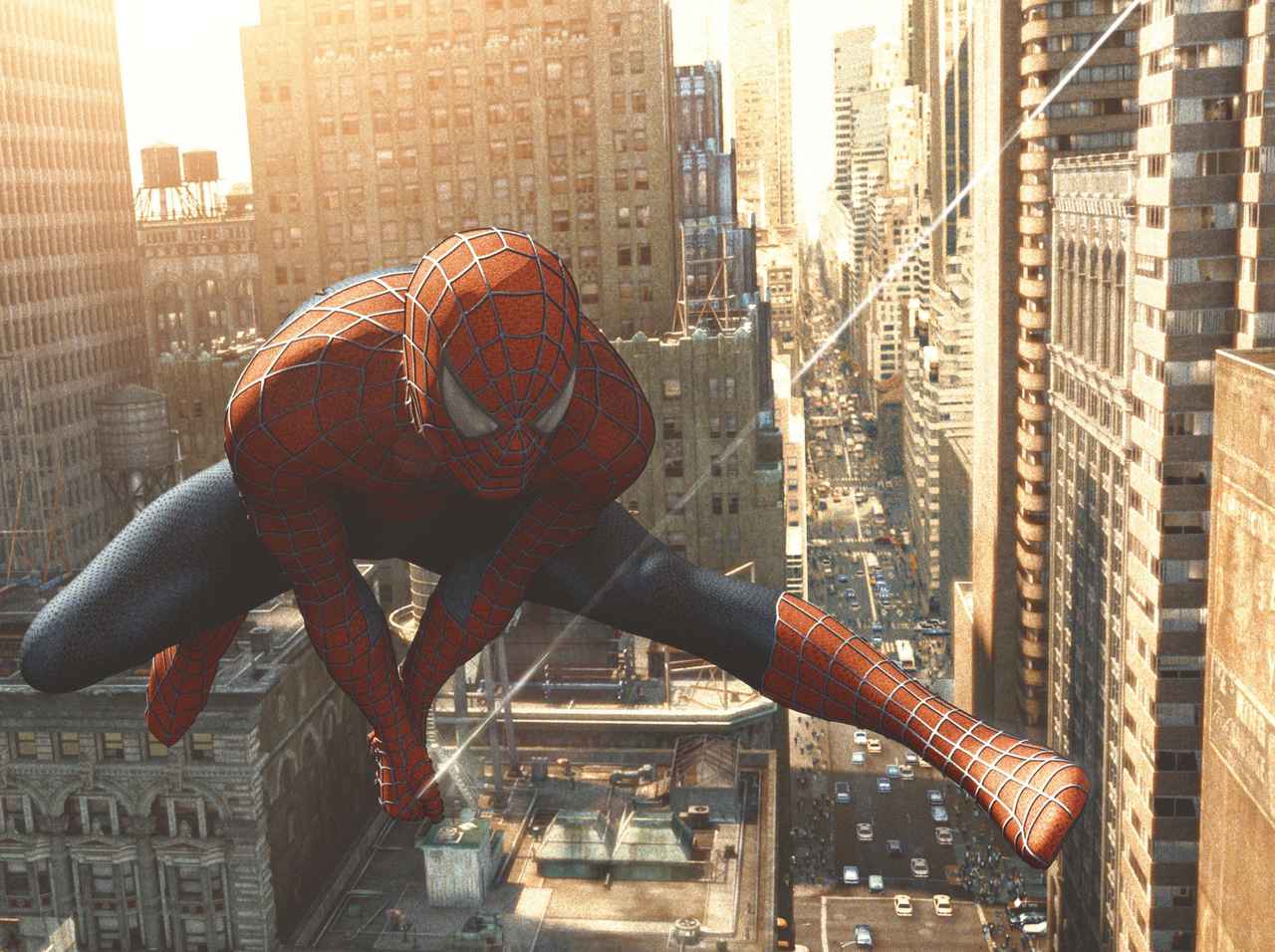 誰でもスパイダーマンになれる！手首から糸を出せるおもちゃがクール【動画】