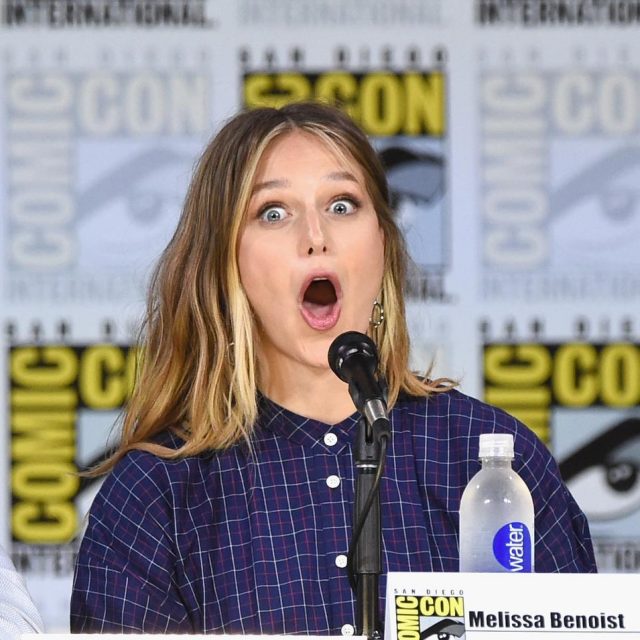 『SUPERGIRL／スーパーガール』メリッサ・ブノワがおちゃめな変顔で撮影終了を報告