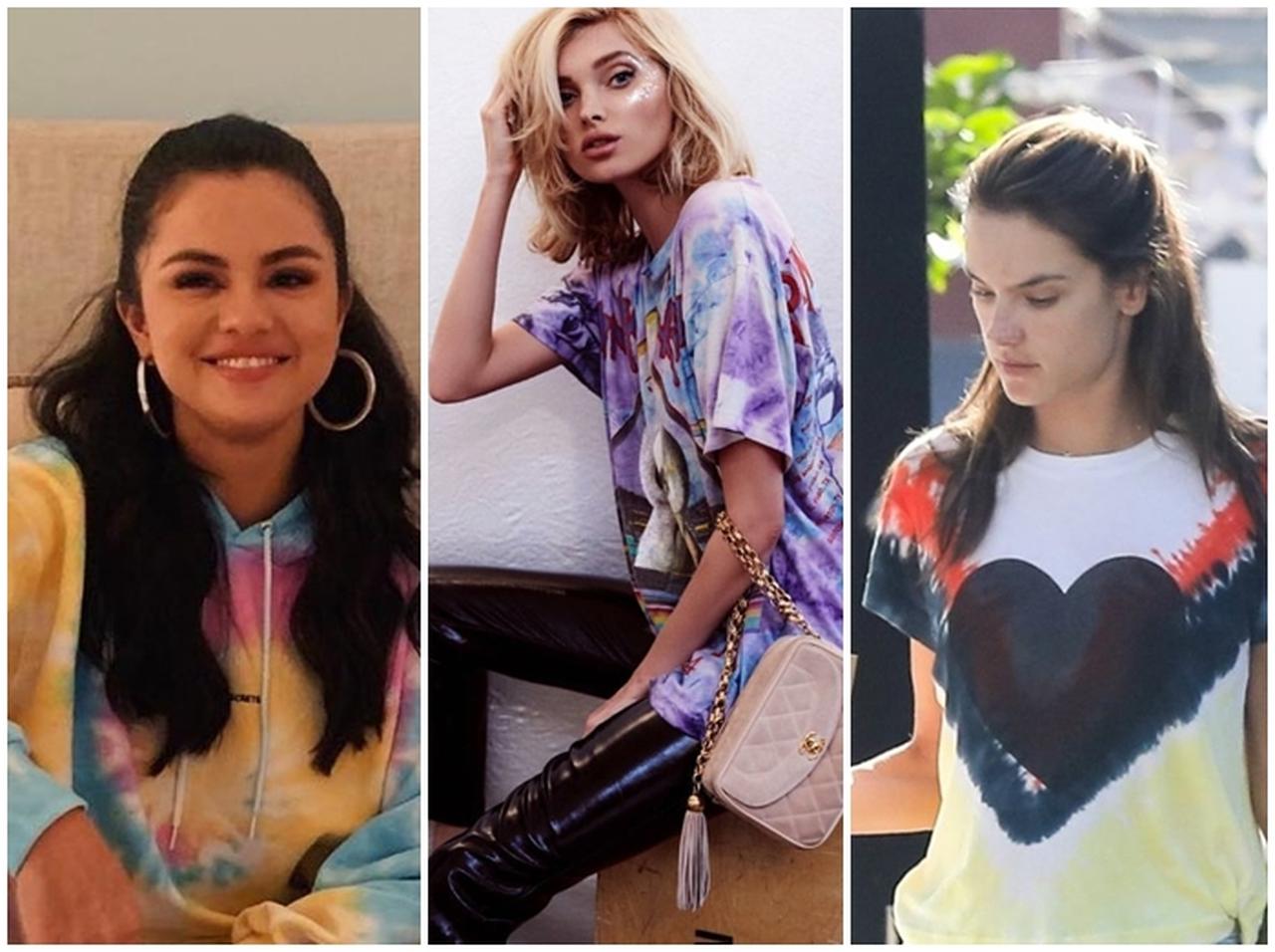 タイダイプリントが春夏に大ヒットの予感♡セレーナ・ゴメスらセレブが愛用