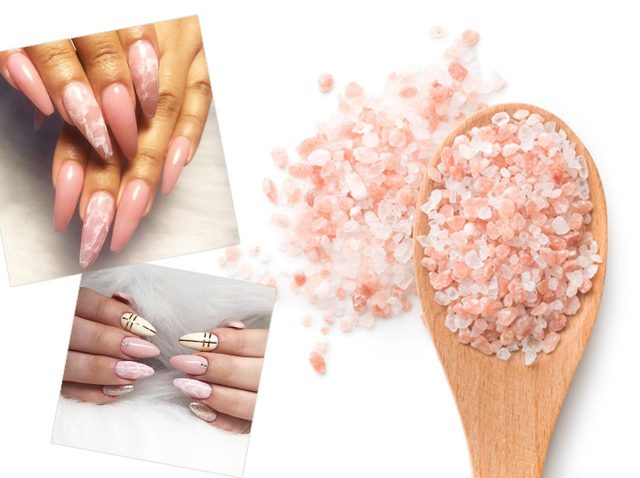 最新ネイルトレンドは「塩」！オフィスもOKな優雅な手元に