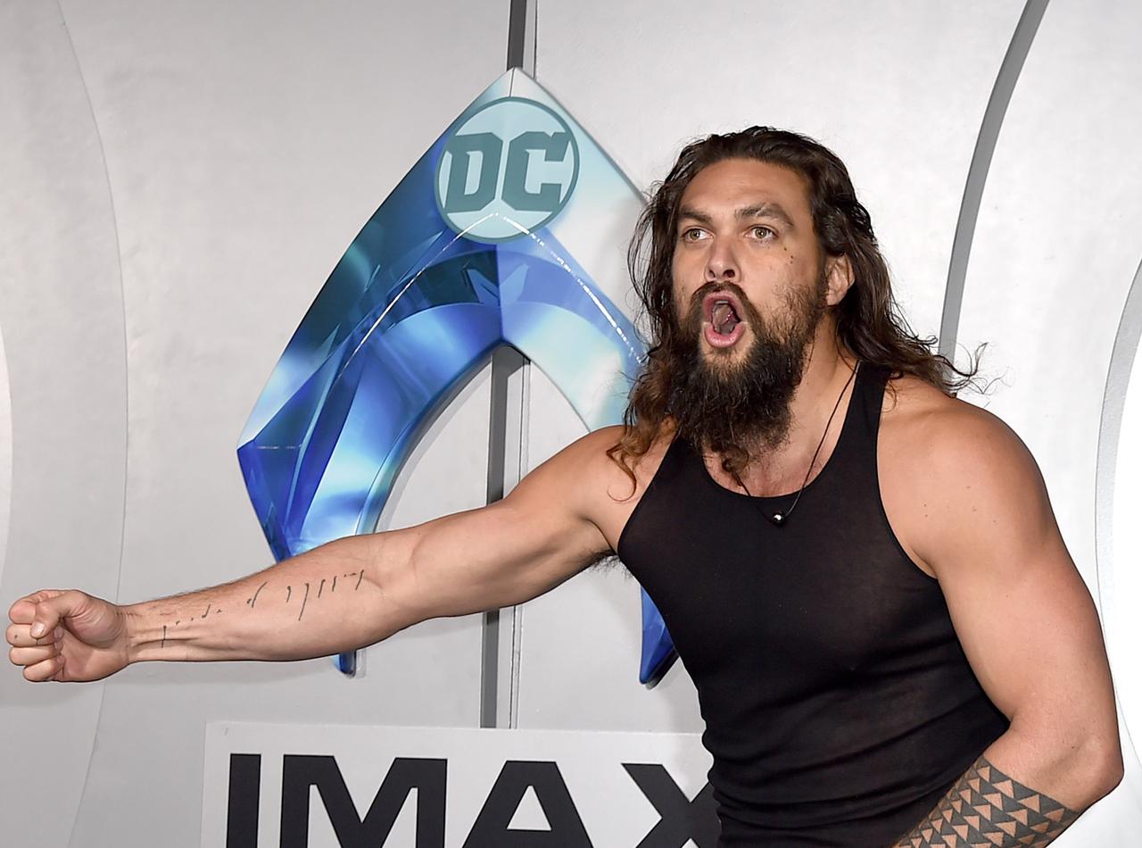 ジェイソン・モモア、『ゲーム・オブ・スローンズ』クリエイターを「病院送り」に