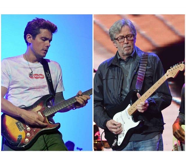 ジョン・メイヤー、エリック・クラプトンと東京で撮影したお宝写真を公開