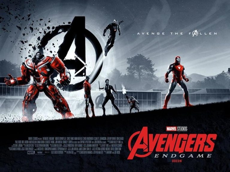 『アベンジャーズ／エンドゲーム』新ポスターに描かれる「アントマン」はどこだ？