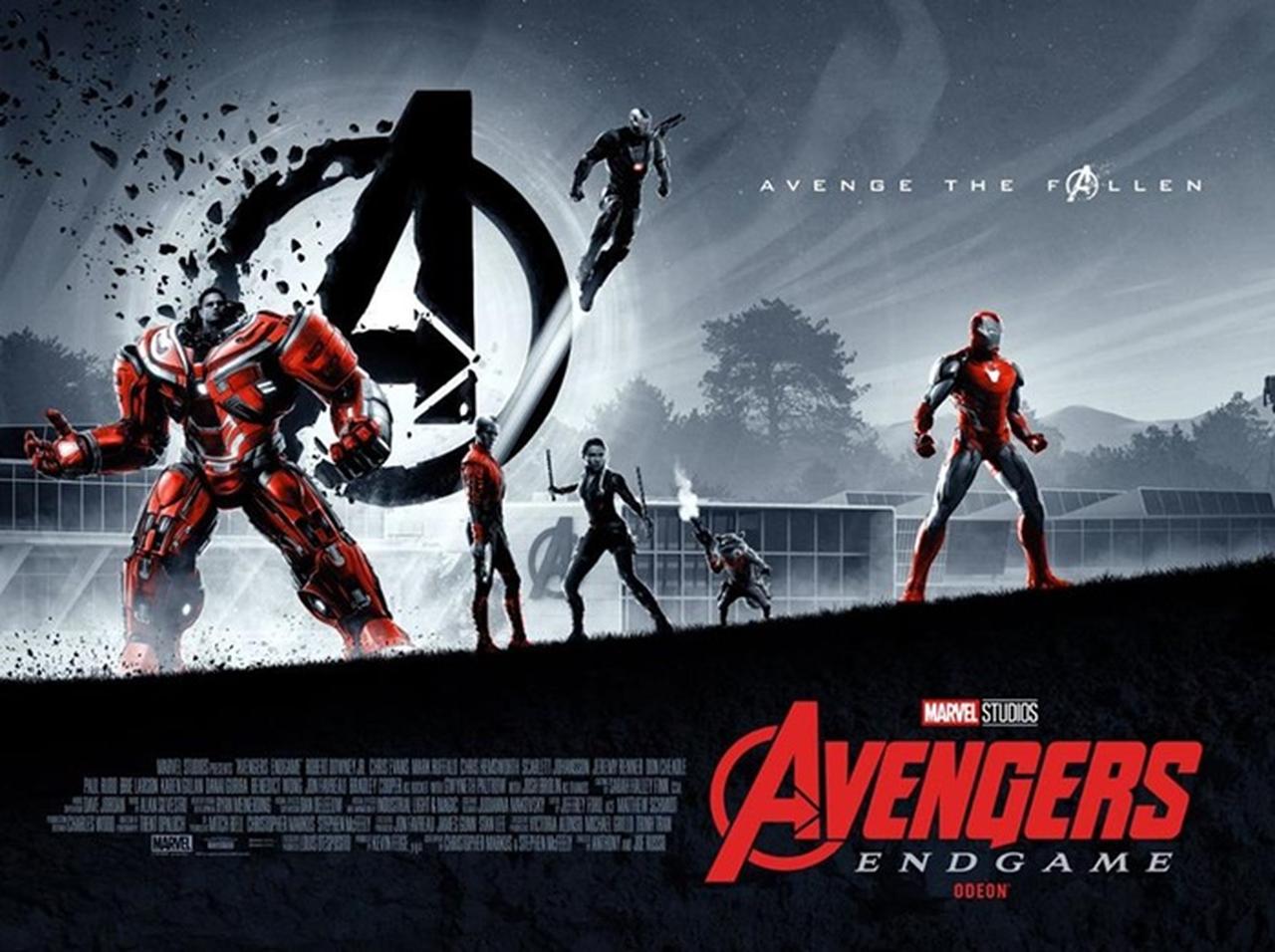 『アベンジャーズ／エンドゲーム』新ポスターに描かれる「アントマン」はどこだ？