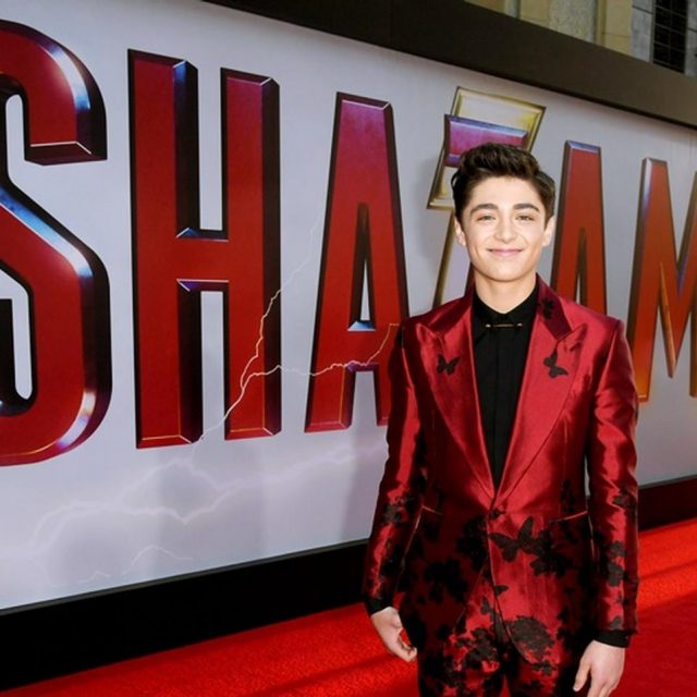 『シャザム!』アッシャー・エンジェル、「変身前の役」ならではの苦労を明かす