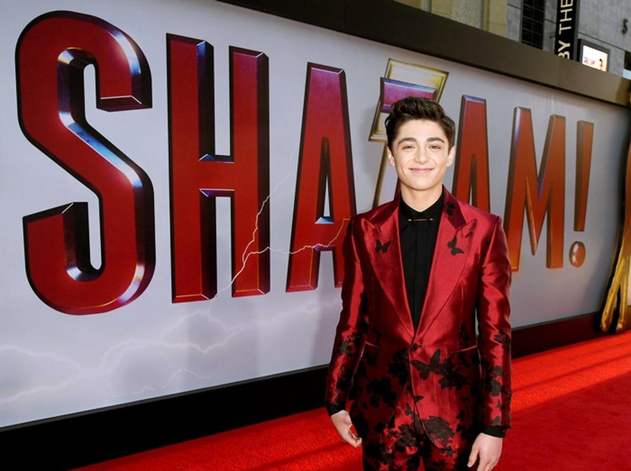 『シャザム!』アッシャー・エンジェル、「変身前の役」ならではの苦労を明かす