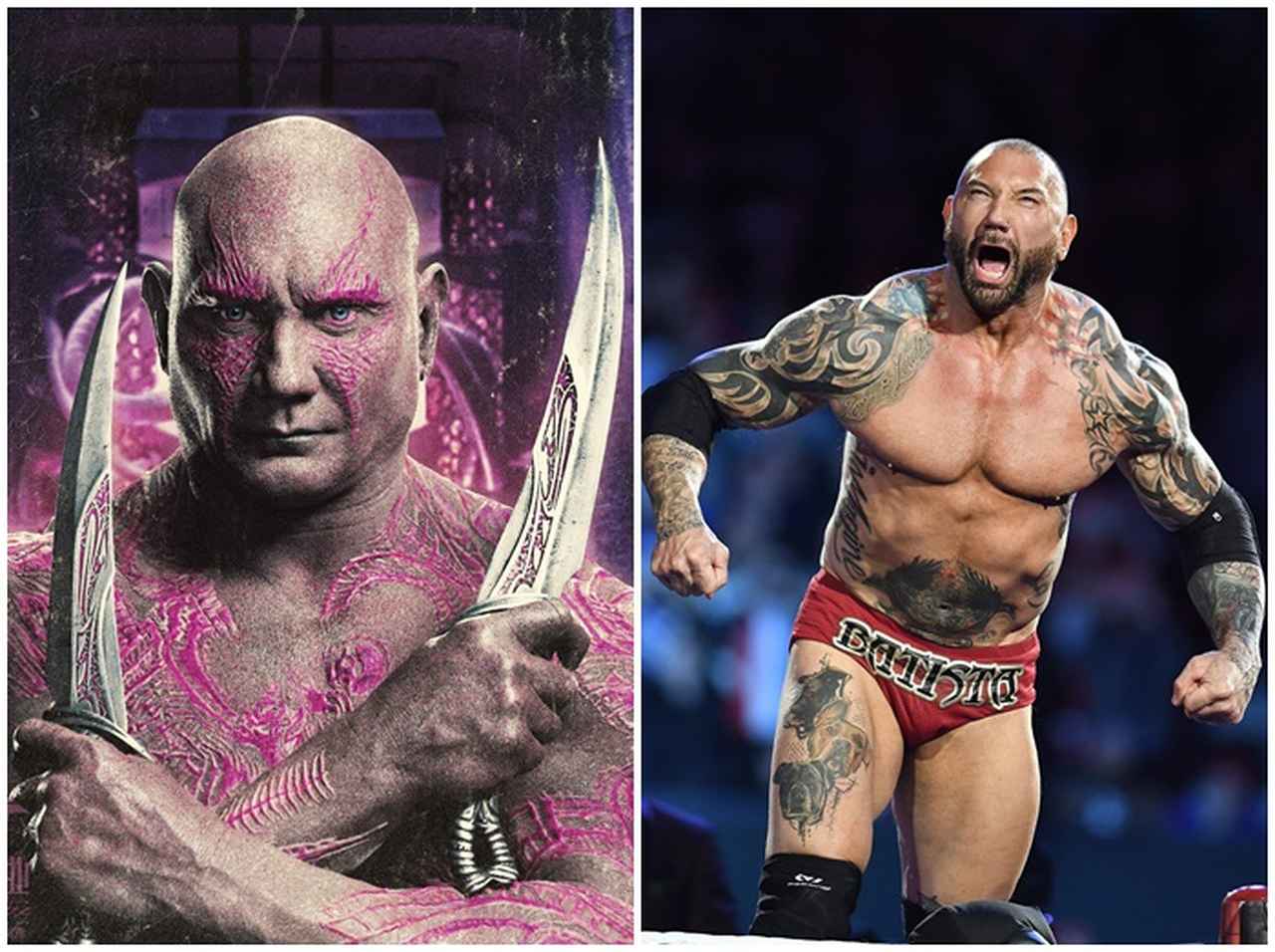 マーベル映画『ガーディアンズ』デイヴ・バウティスタがプロレスラーを引退